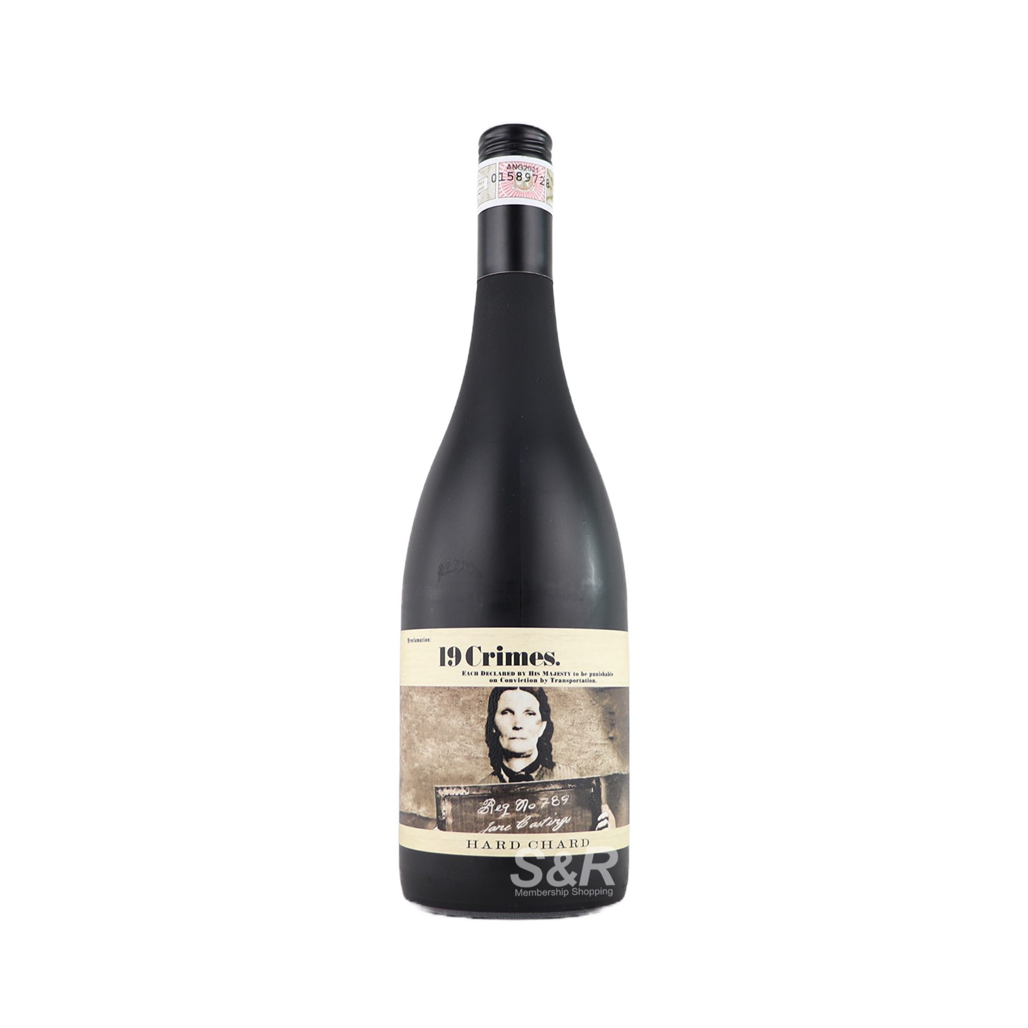 19 Crimes Hard Chard Wine 750mL 19 Crimes Hard Chard Wine 750mL